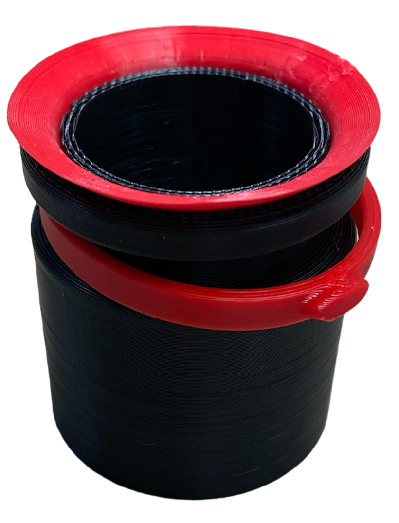 C35 Stecker mit 32er IG Schlauchanschluss