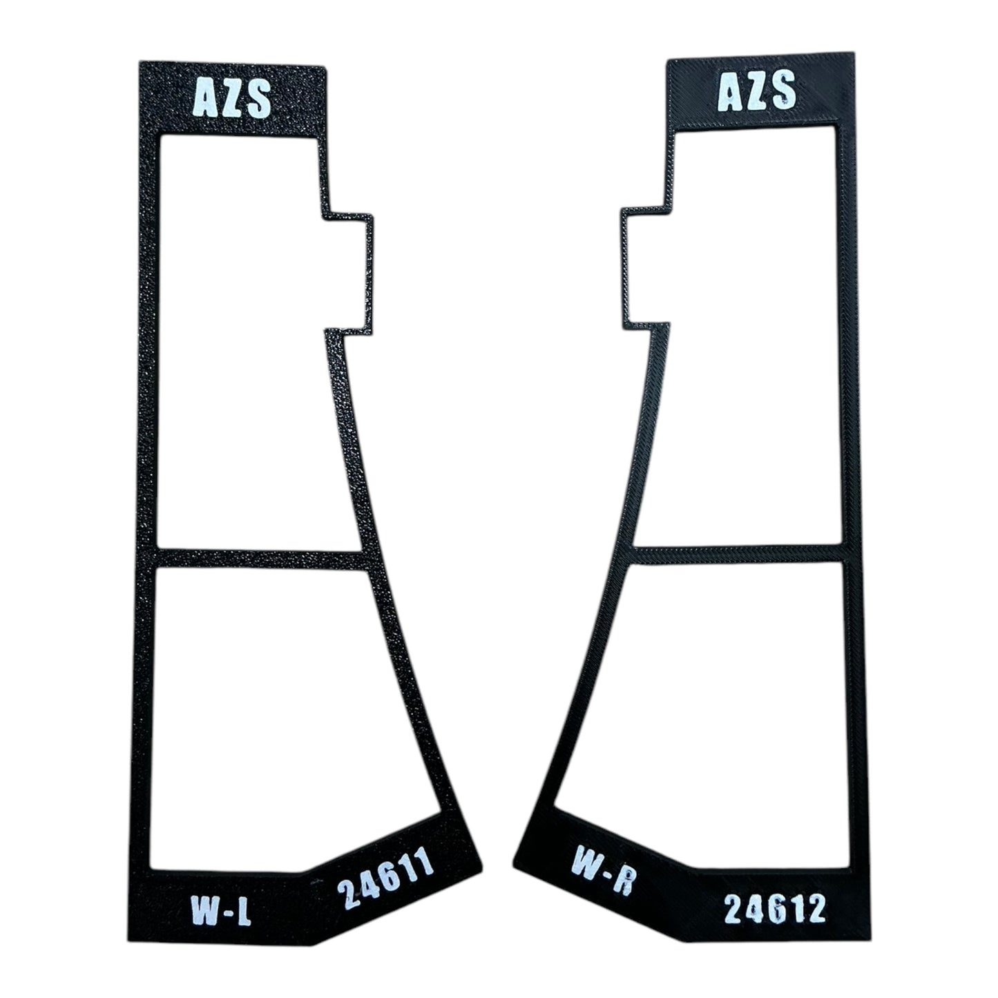 AZS-Anzeichenschablone für Märklin/Trix C-Gleis
