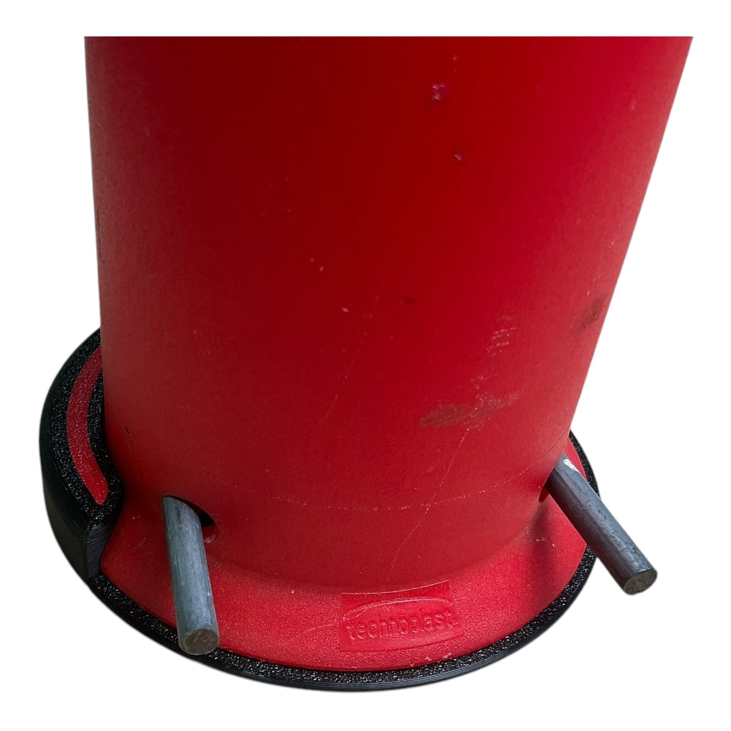 Gaskappen Halterung für 1 Gaskappe