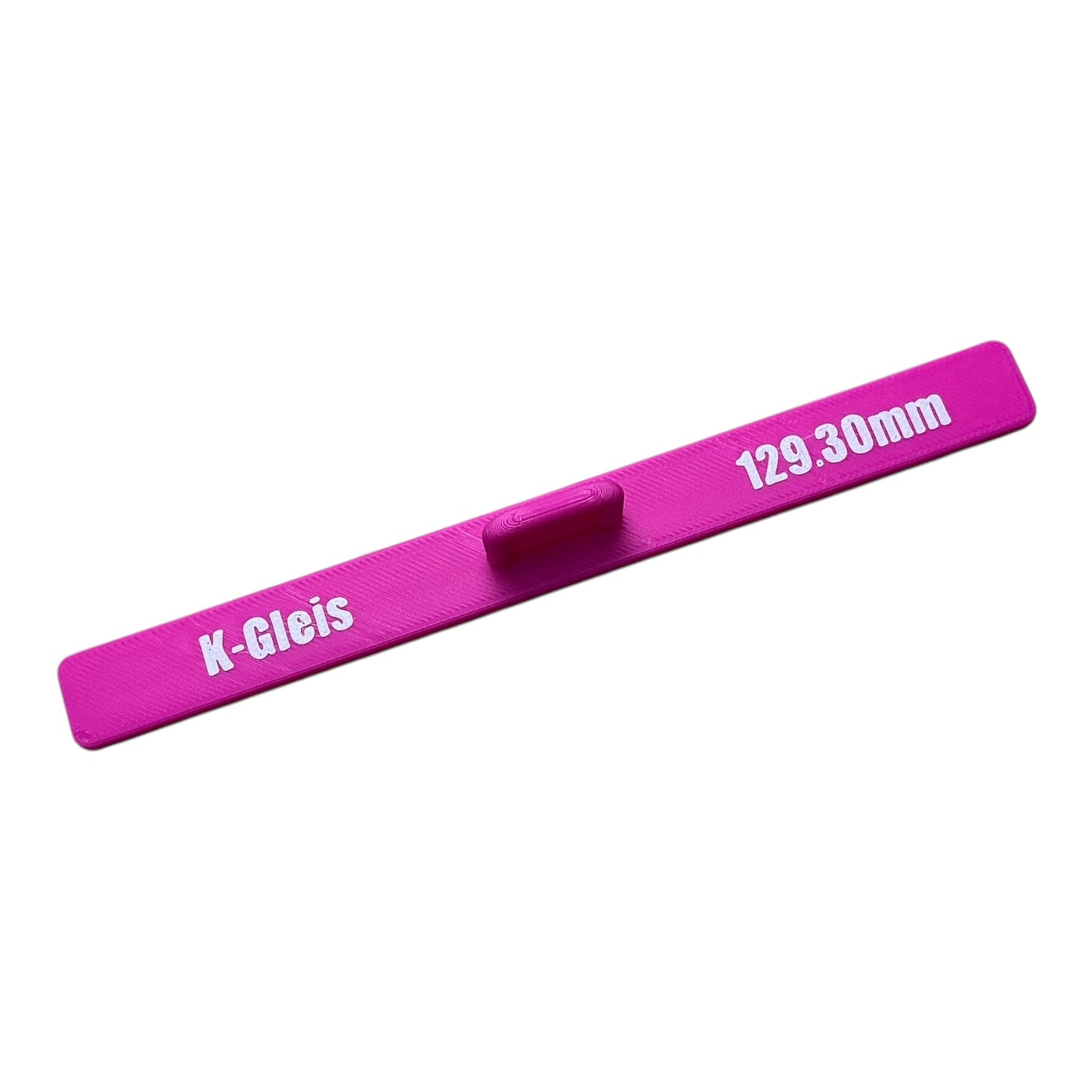 Parallelgleis-Fixierhalter für K-Gleise 129,3mm-99,0mm-64,6mm-57,0mm