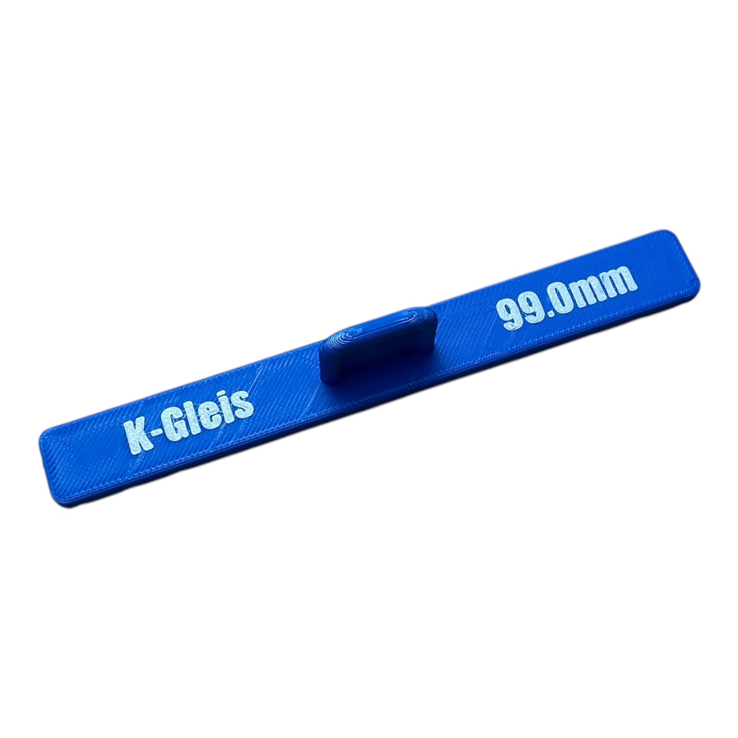 Parallelgleis-Fixierhalter für K-Gleise 129,3mm-99,0mm-64,6mm-57,0mm