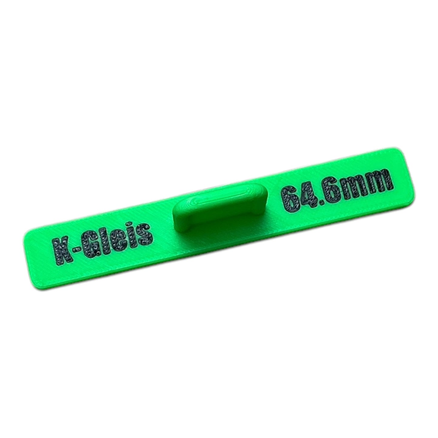 Parallelgleis-Fixierhalter für K-Gleise 129,3mm-99,0mm-64,6mm-57,0mm