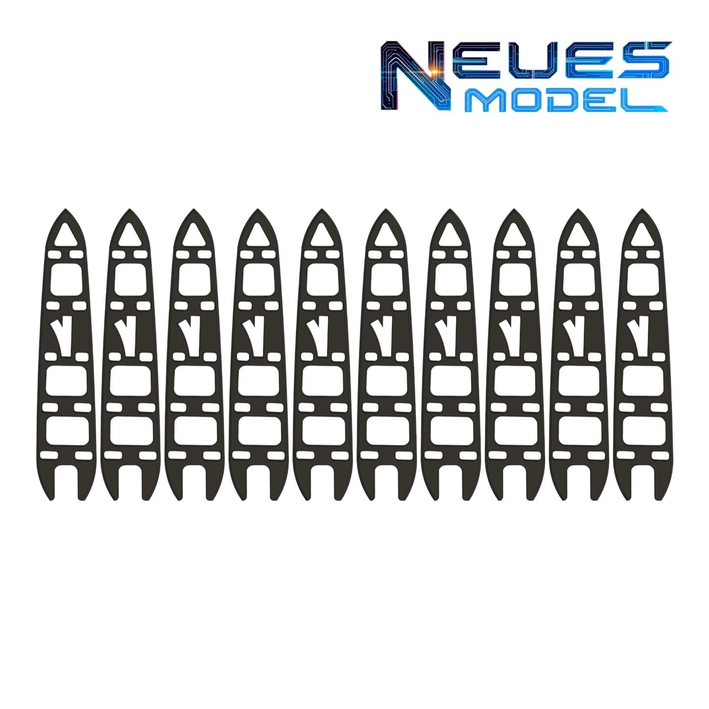 PUKO Isolator für C-Gleis Schlanke Weiche 24711 & 24712