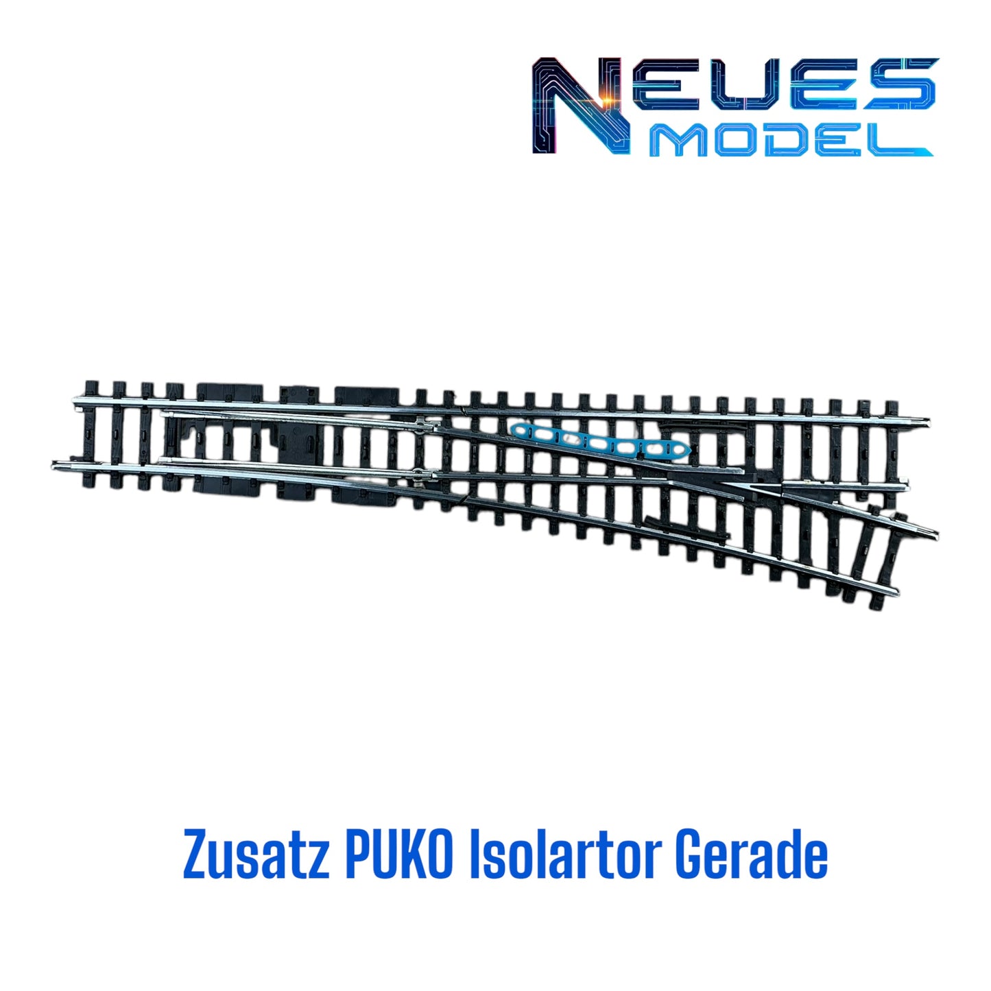 Zusatz PUKO Isolator für K-Gleis Schlanke Weichen festes Herzstück 22715/22716
