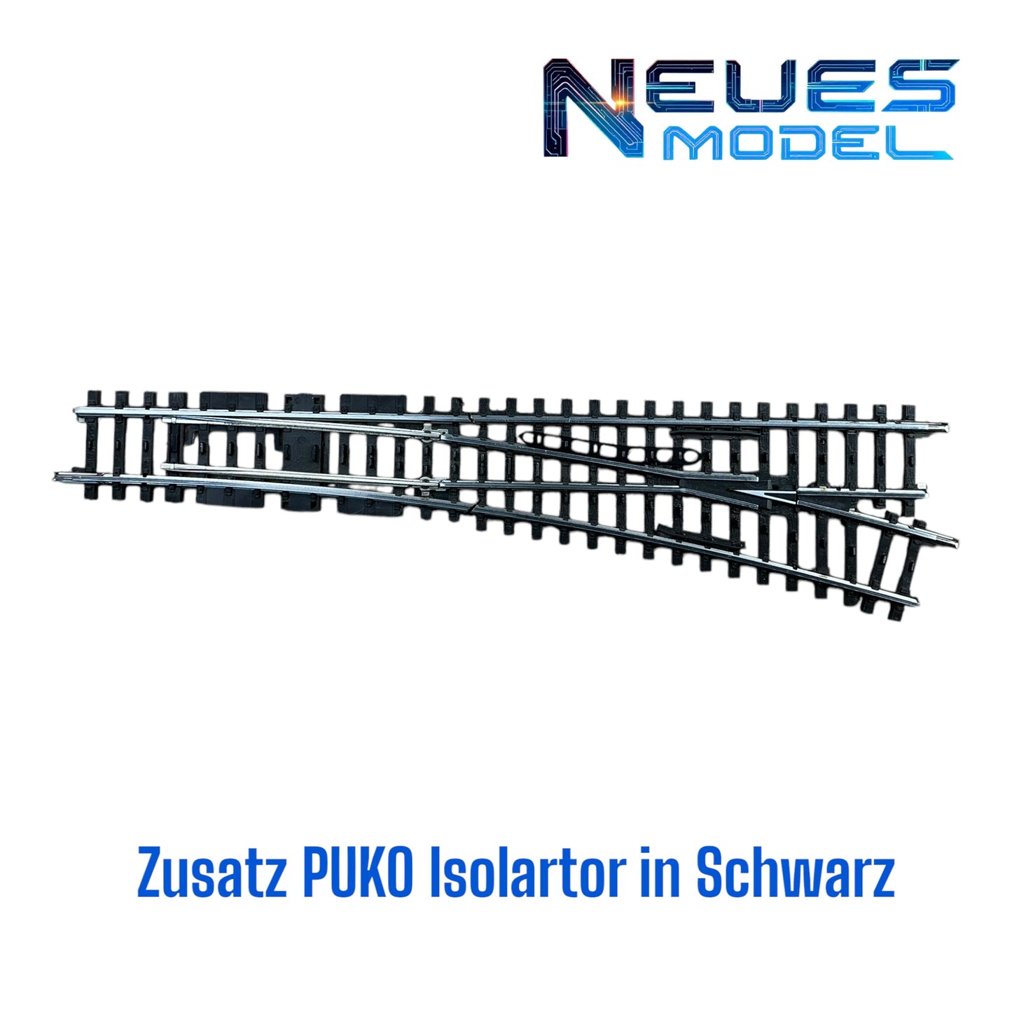 Zusatz PUKO Isolator für K-Gleis Schlanke Weichen festes Herzstück 22715/22716