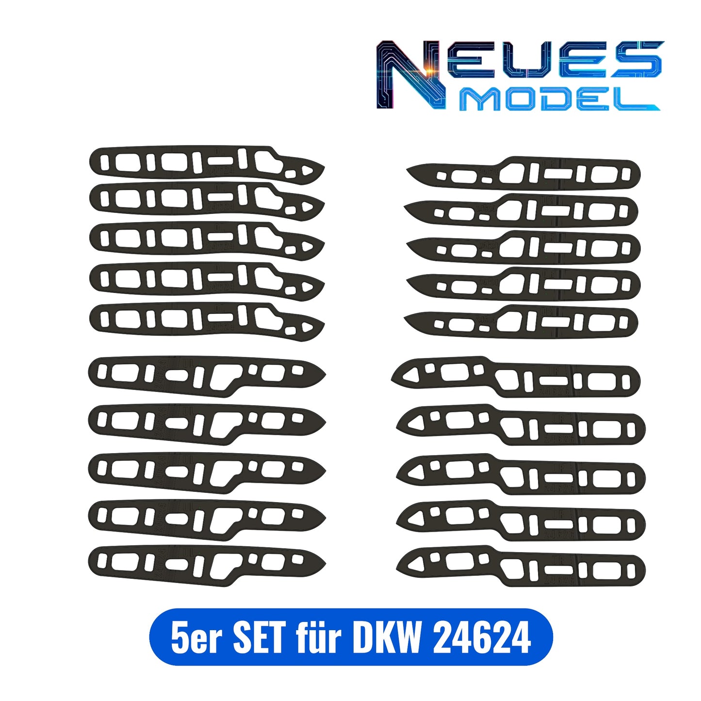 PUKO Isolatoren für C-Gleis DKW 24624