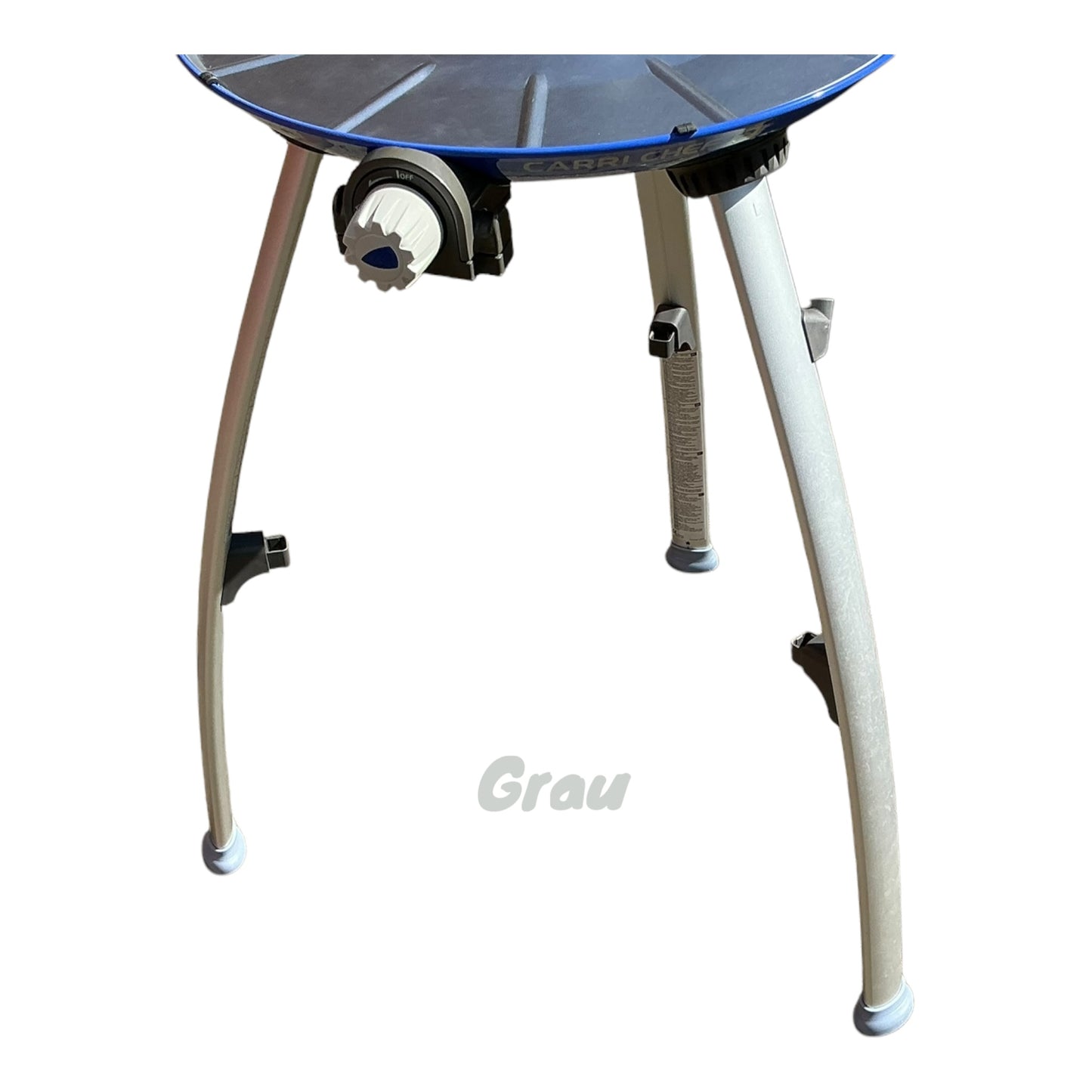 Verstellfuß-Adapter für Cadac CarriChef 50/2