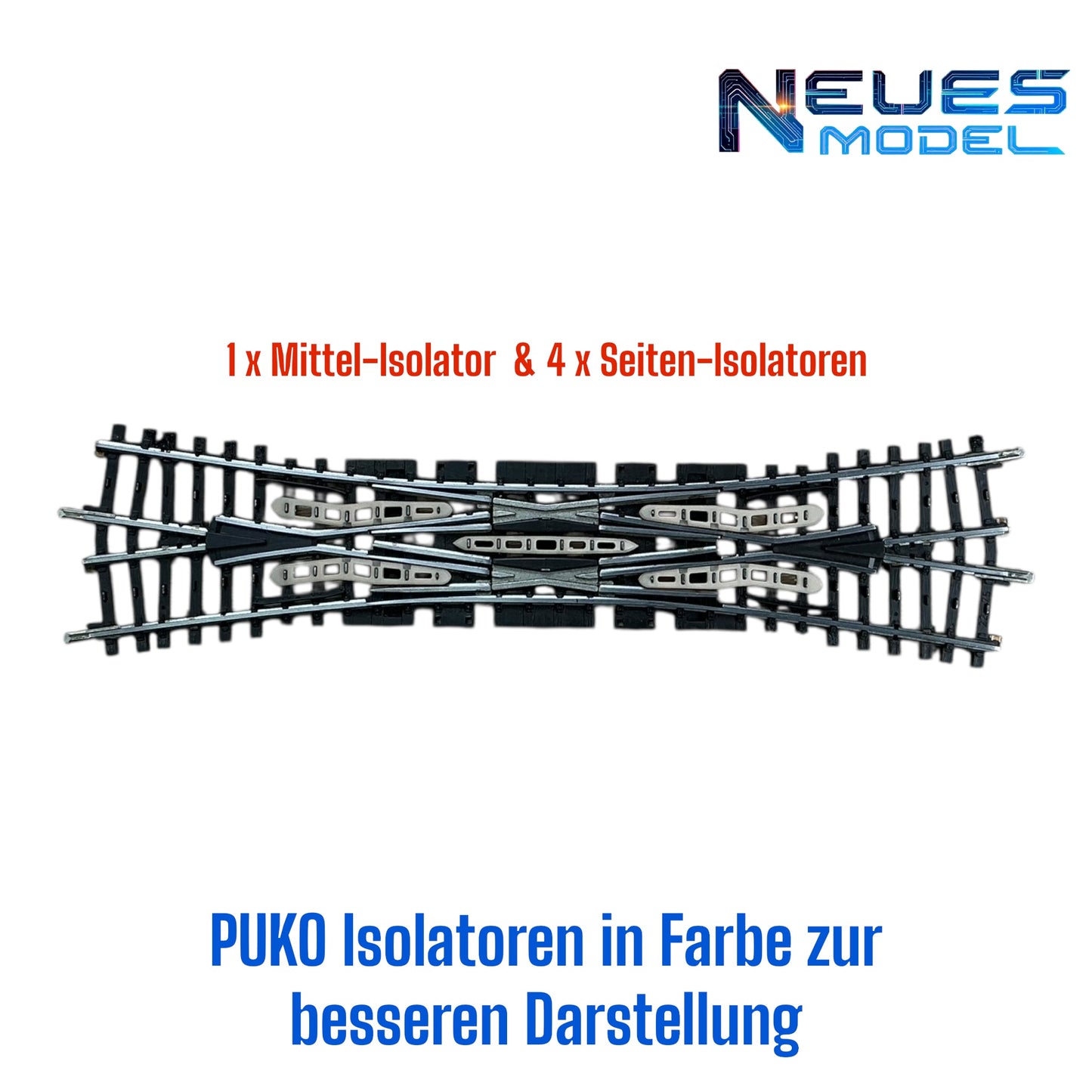 PUKO Isolatoren für K-Gleis SDKW 2275