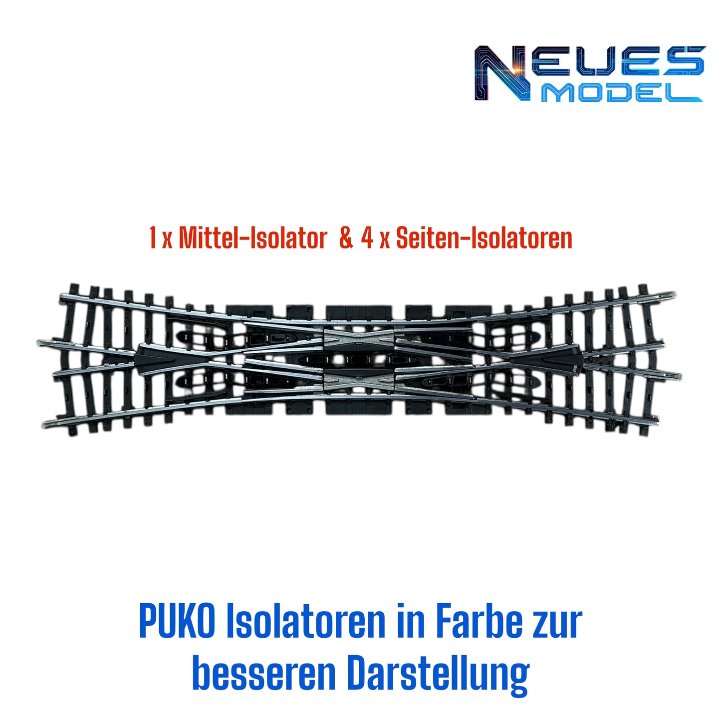 PUKO Isolatoren für K-Gleis SDKW 2275