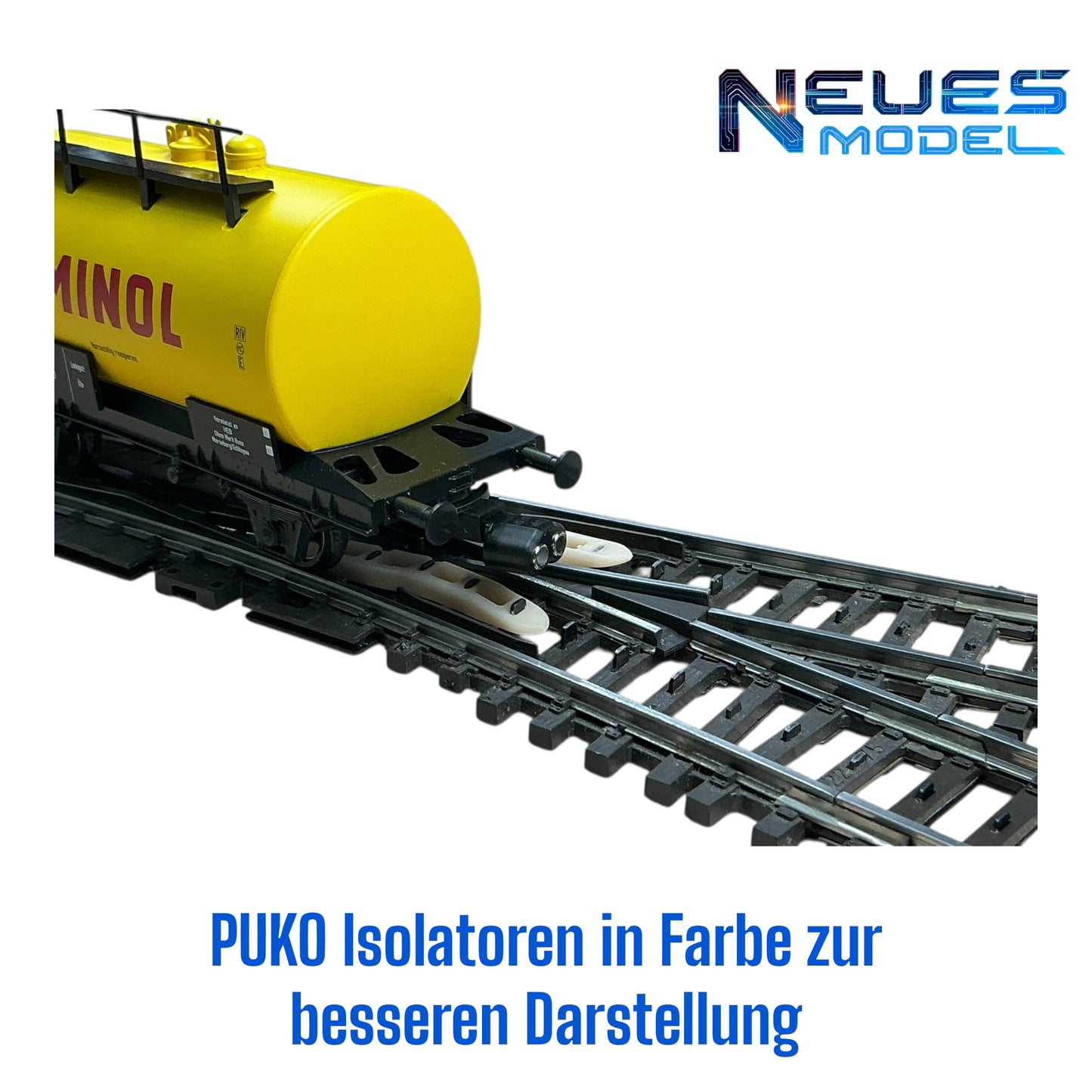 PUKO Isolatoren für K-Gleis SDKW 2275