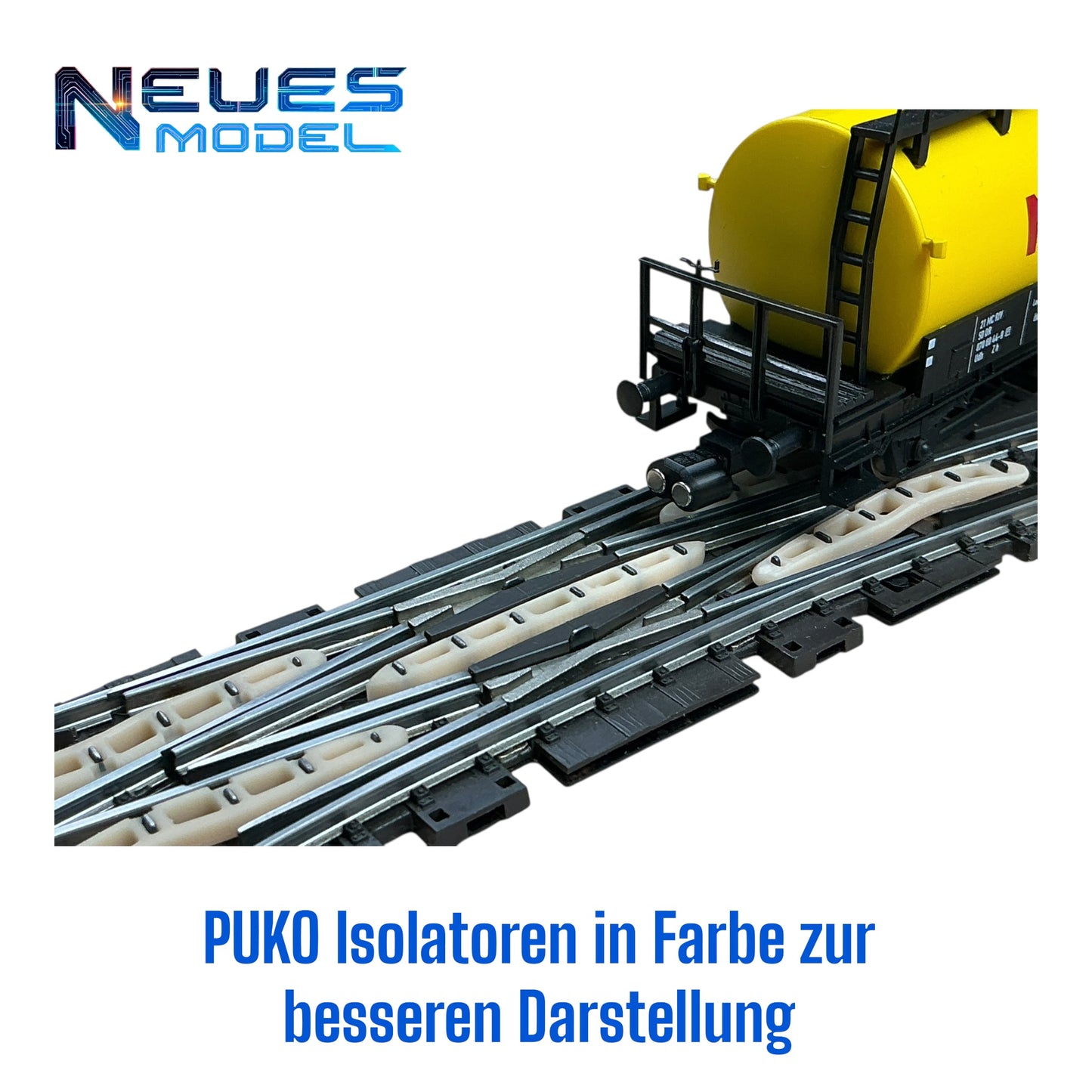 PUKO Isolatoren für K-Gleis SDKW 2275