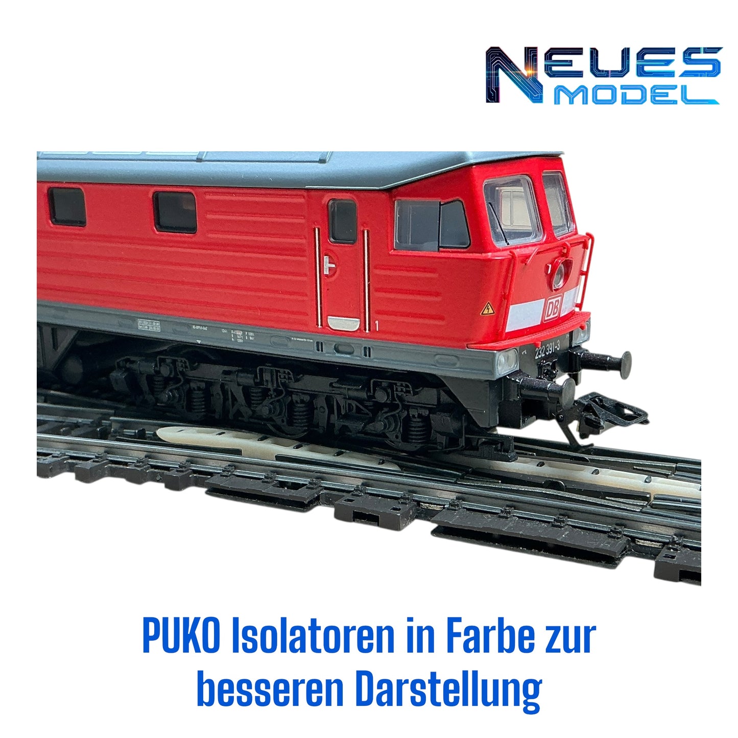 PUKO Isolatoren für K-Gleis SDKW 2275