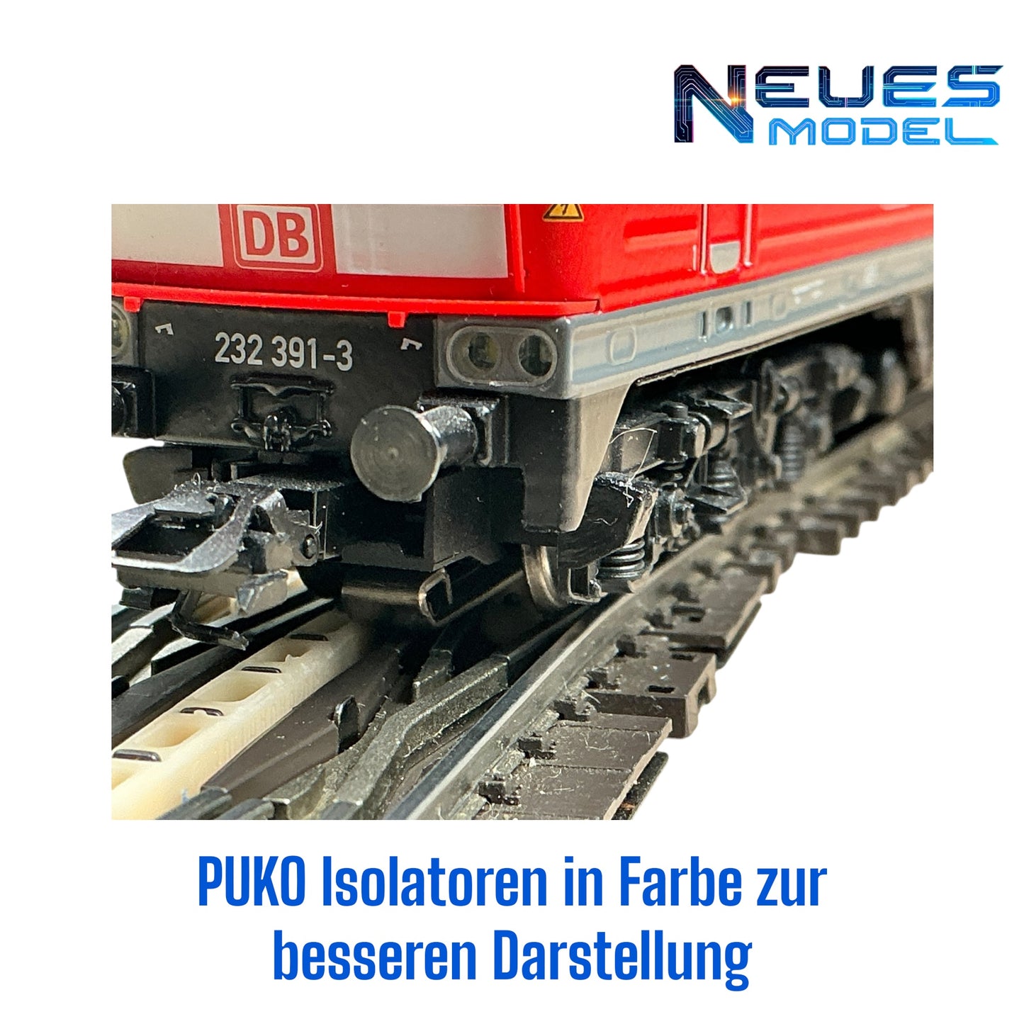 PUKO Isolatoren für K-Gleis SDKW 2275