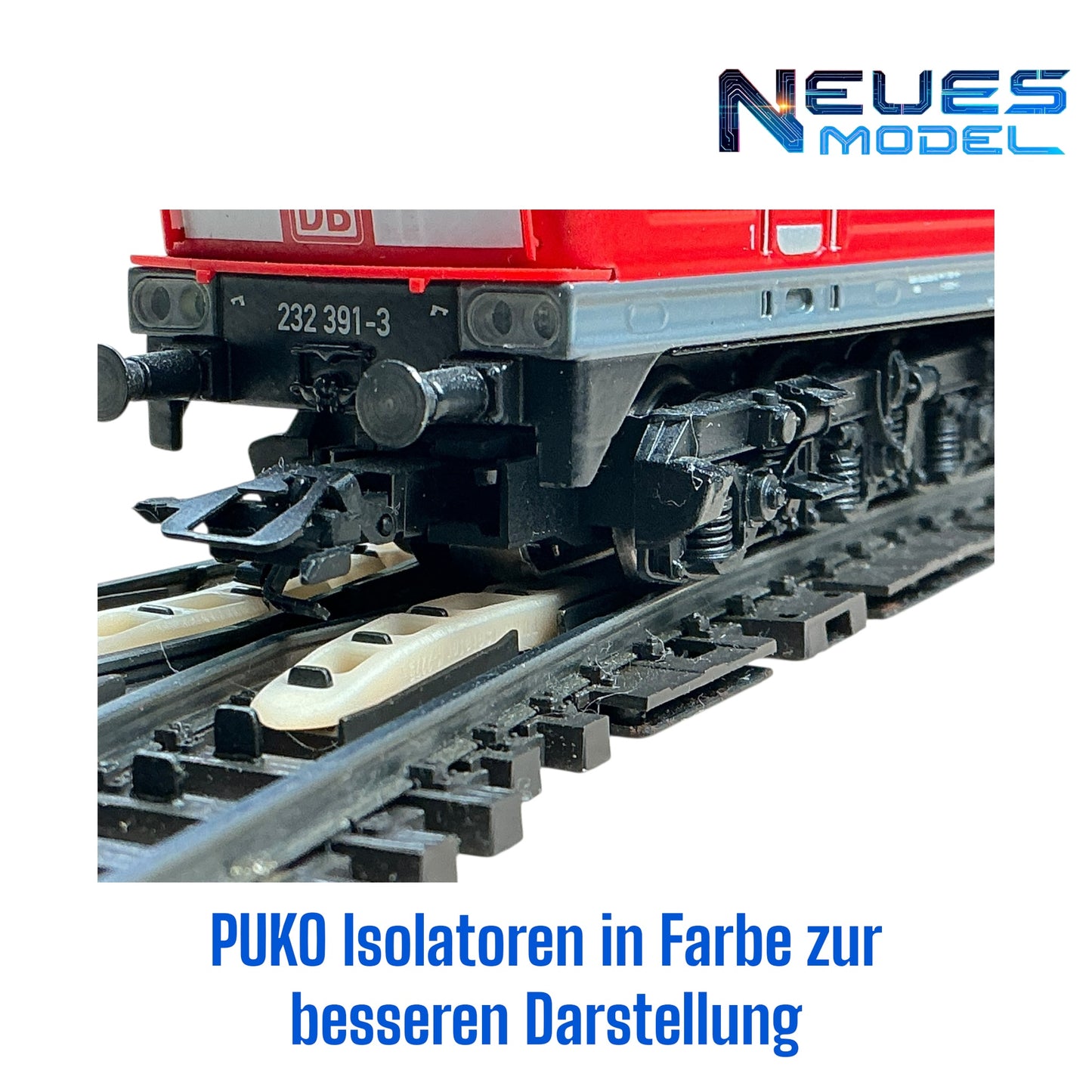PUKO Isolatoren für K-Gleis SDKW 2275