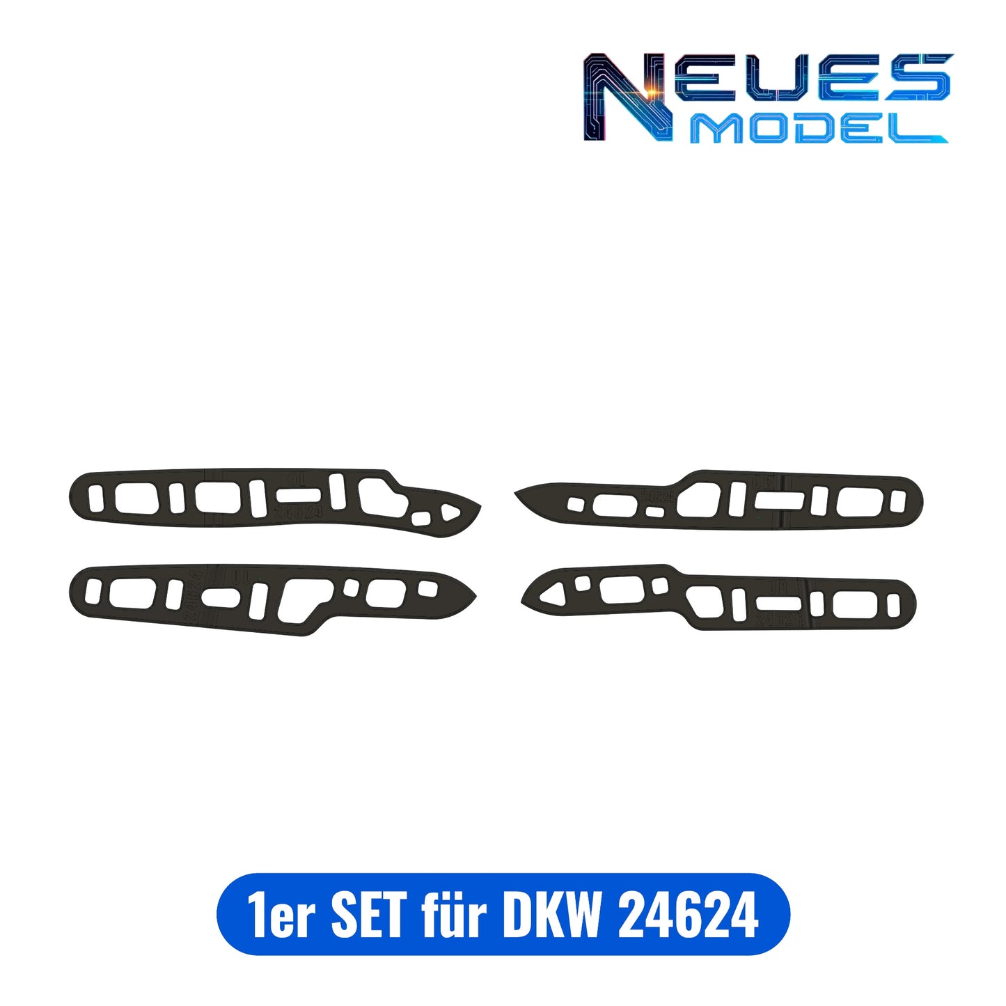 PUKO Isolatoren für C-Gleis DKW 24624