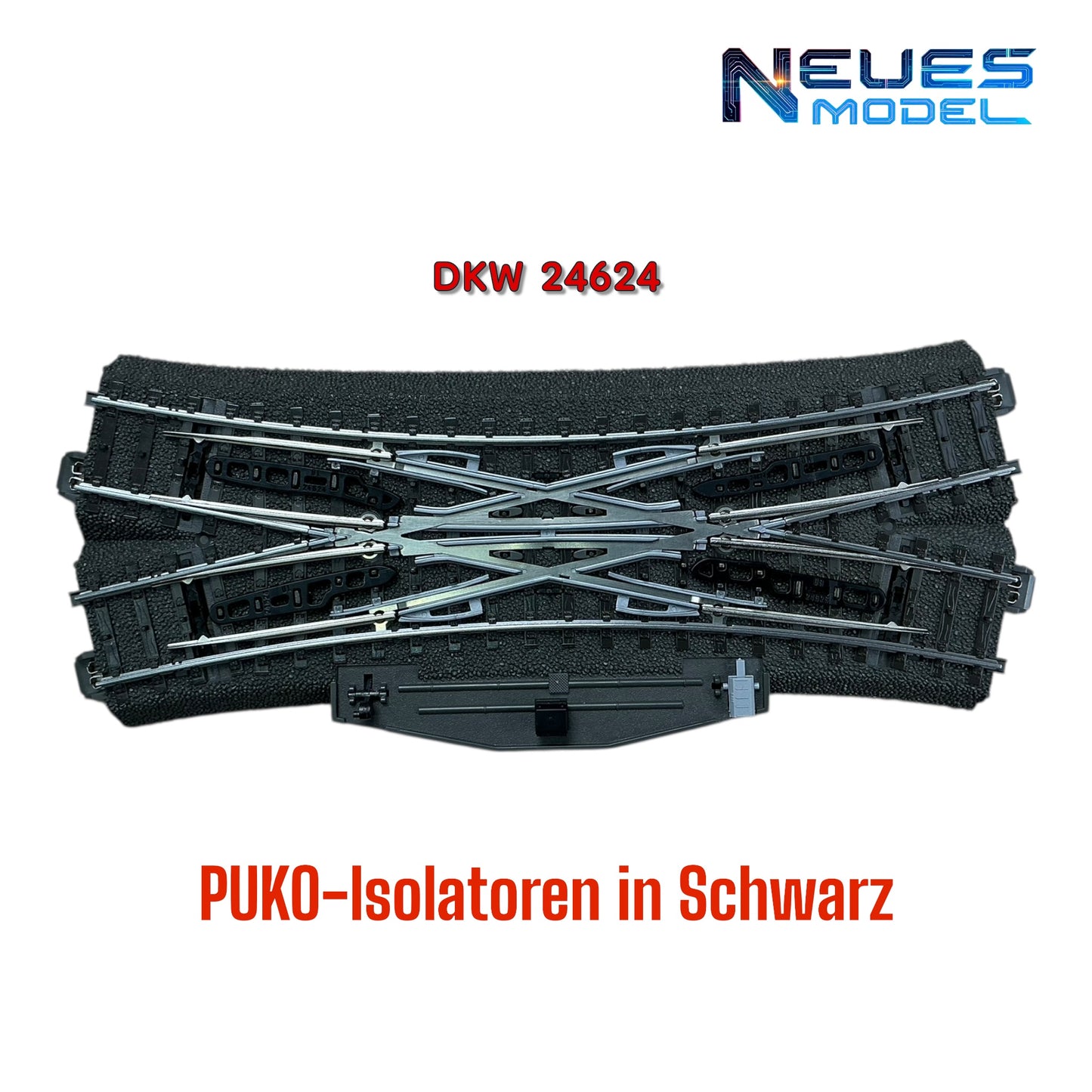 PUKO Isolatoren für C-Gleis DKW 24624