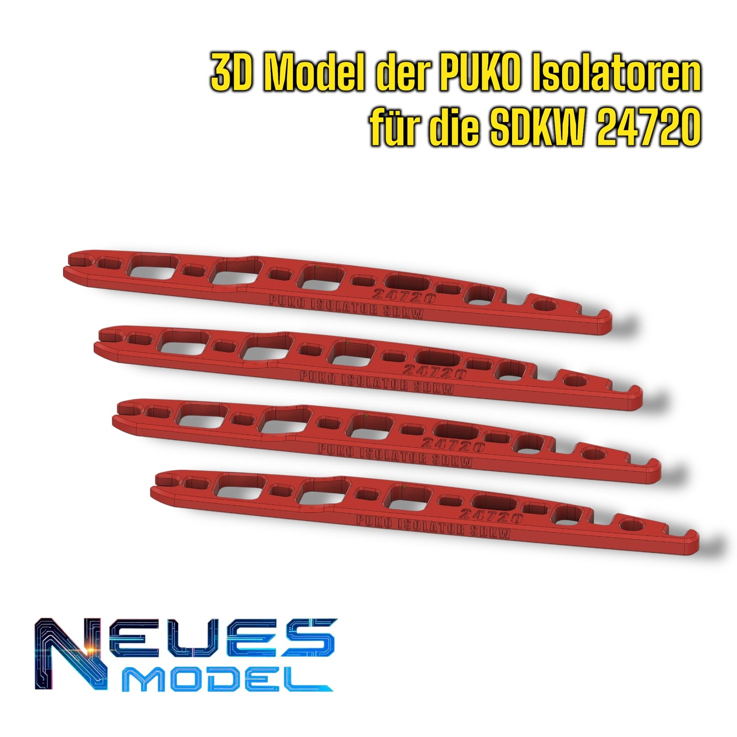 PUKO Isolatoren für C-Gleis SDKW 24720