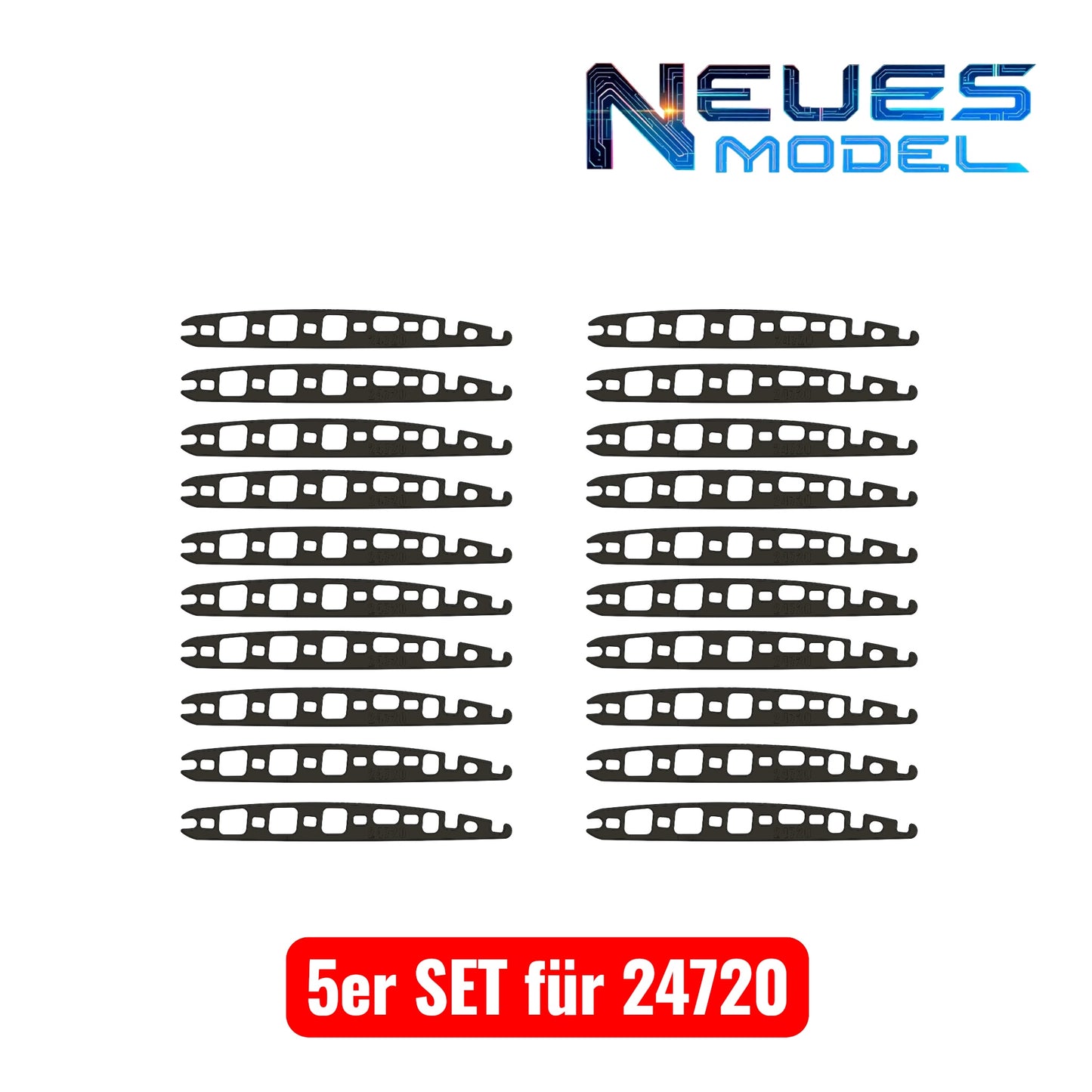 PUKO Isolatoren für C-Gleis SDKW 24720