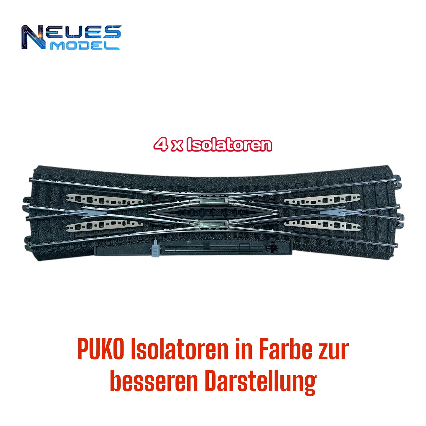 PUKO Isolatoren für C-Gleis SDKW 24720