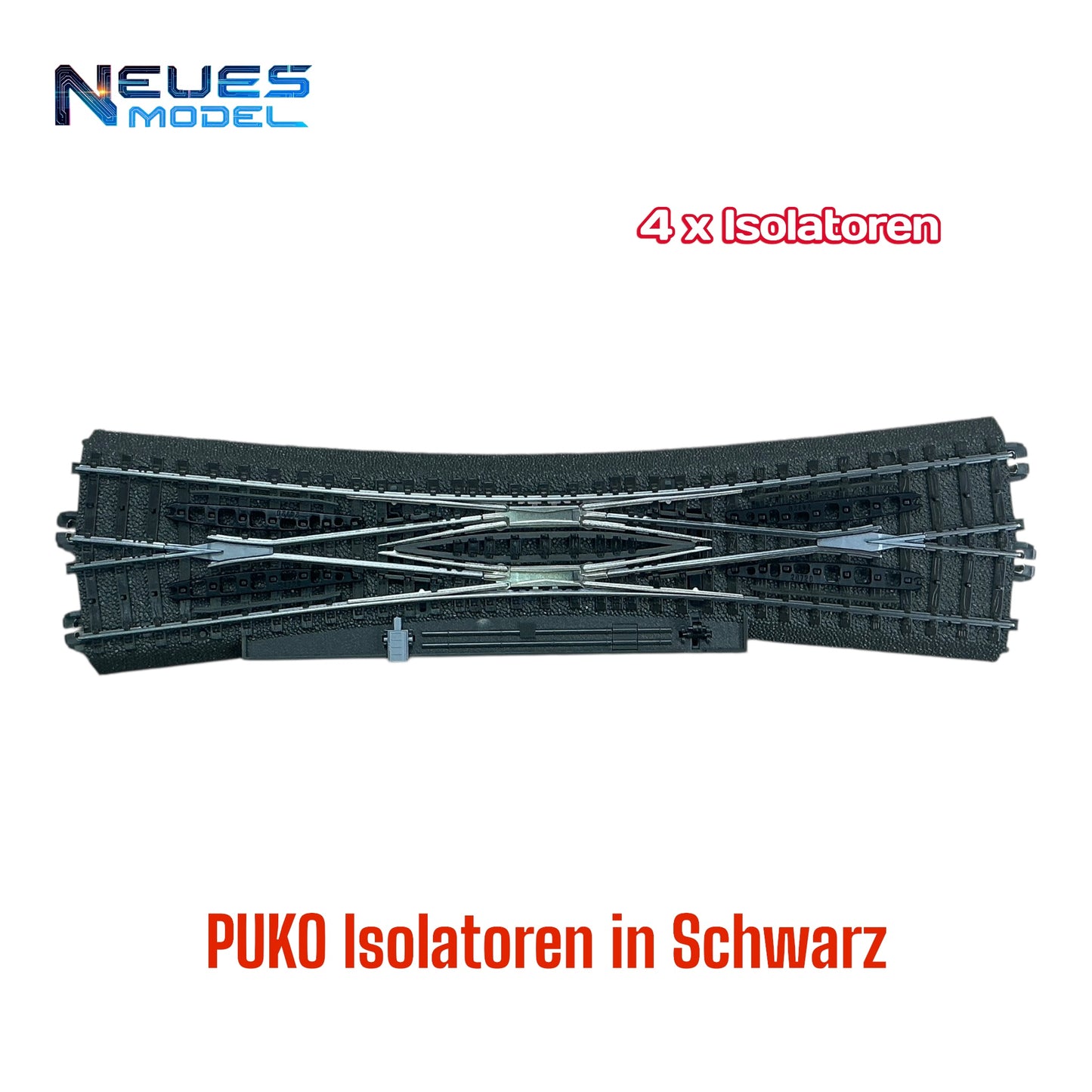 PUKO Isolatoren für C-Gleis SDKW 24720