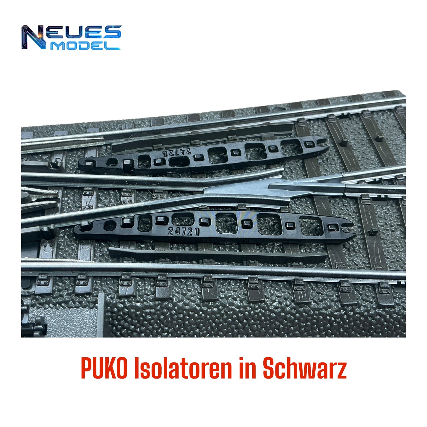 PUKO Isolatoren für C-Gleis SDKW 24720