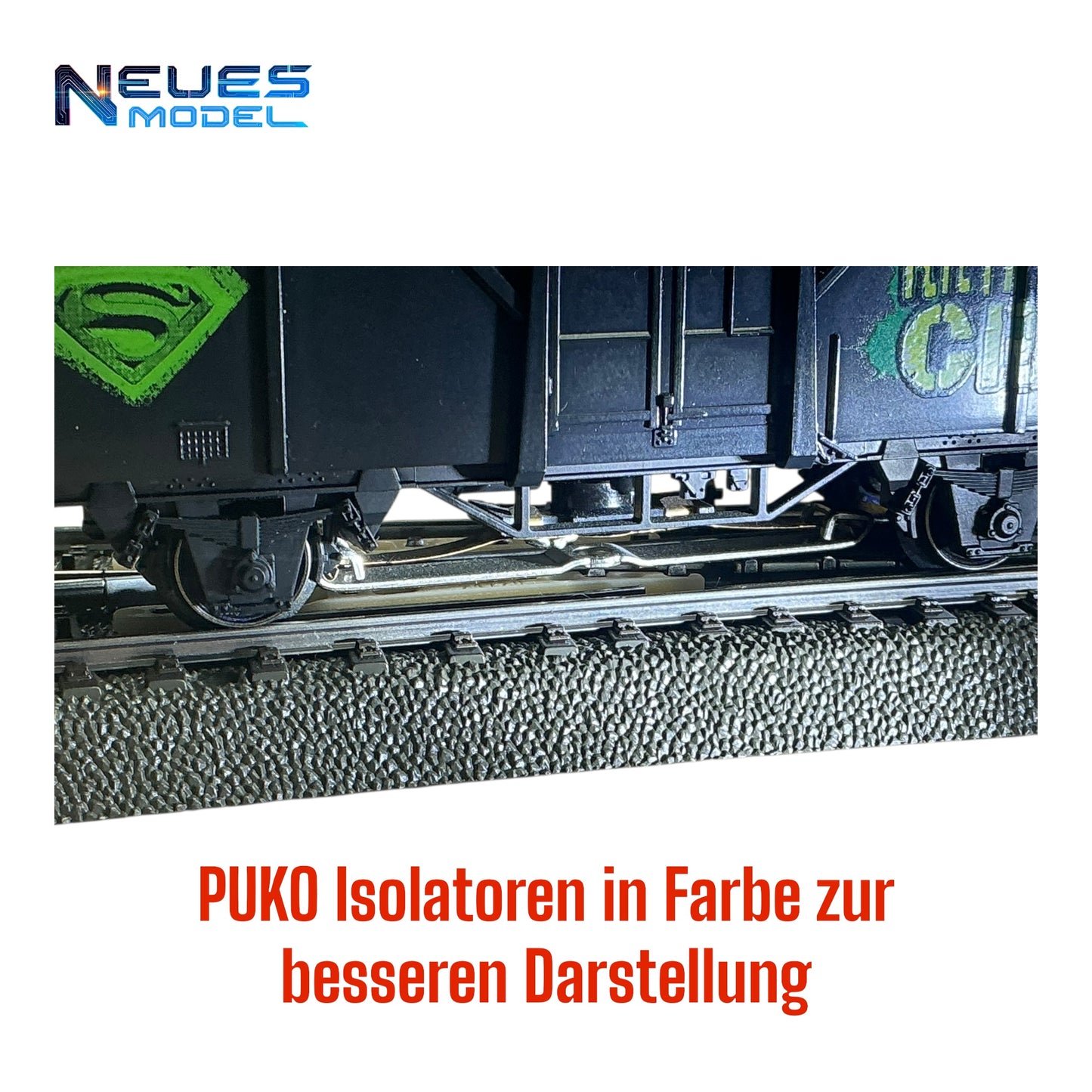 PUKO Isolatoren für C-Gleis SDKW 24720