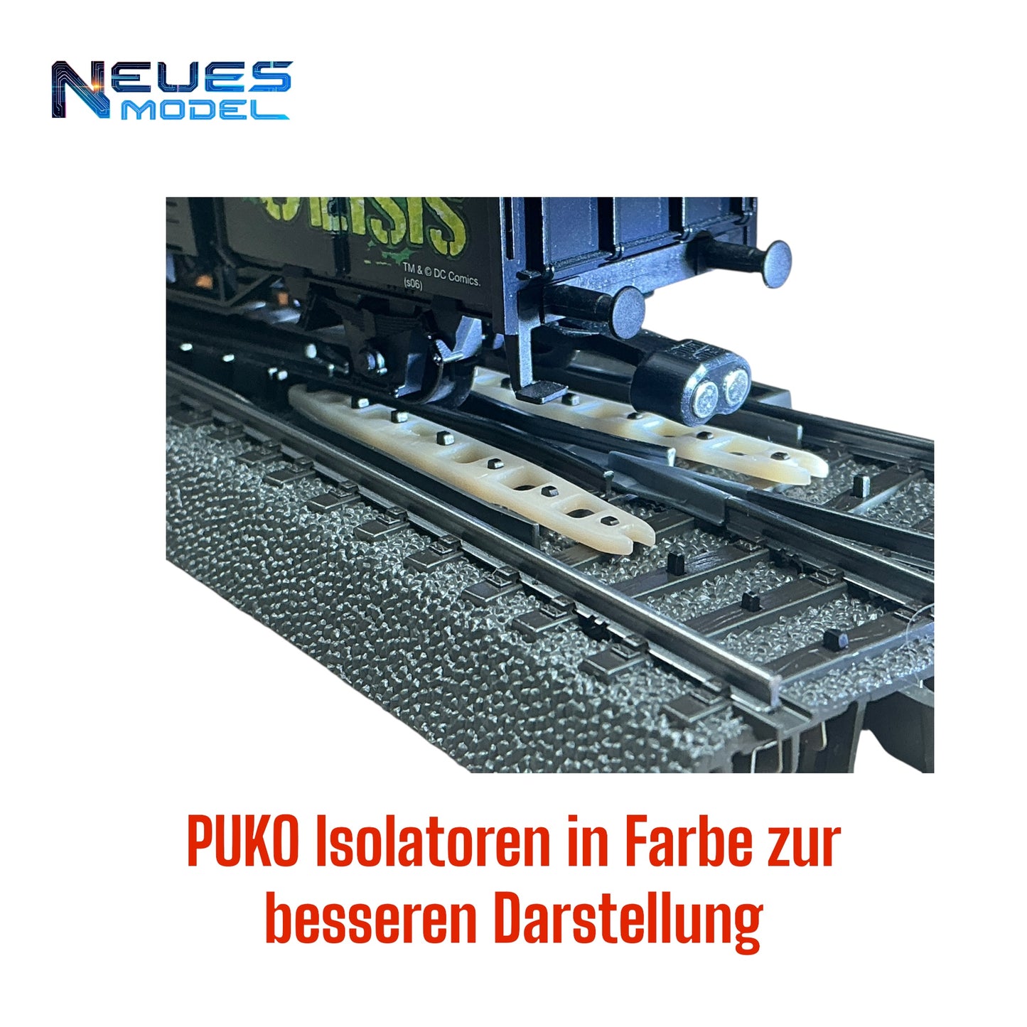 PUKO Isolatoren für C-Gleis SDKW 24720