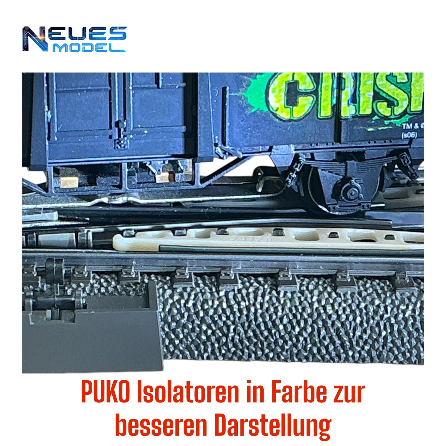 PUKO Isolatoren für C-Gleis SDKW 24720