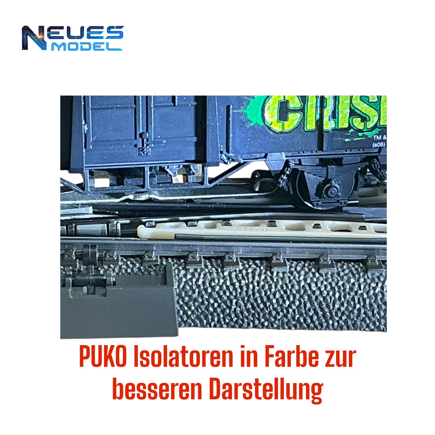 PUKO Isolatoren für C-Gleis SDKW 24720