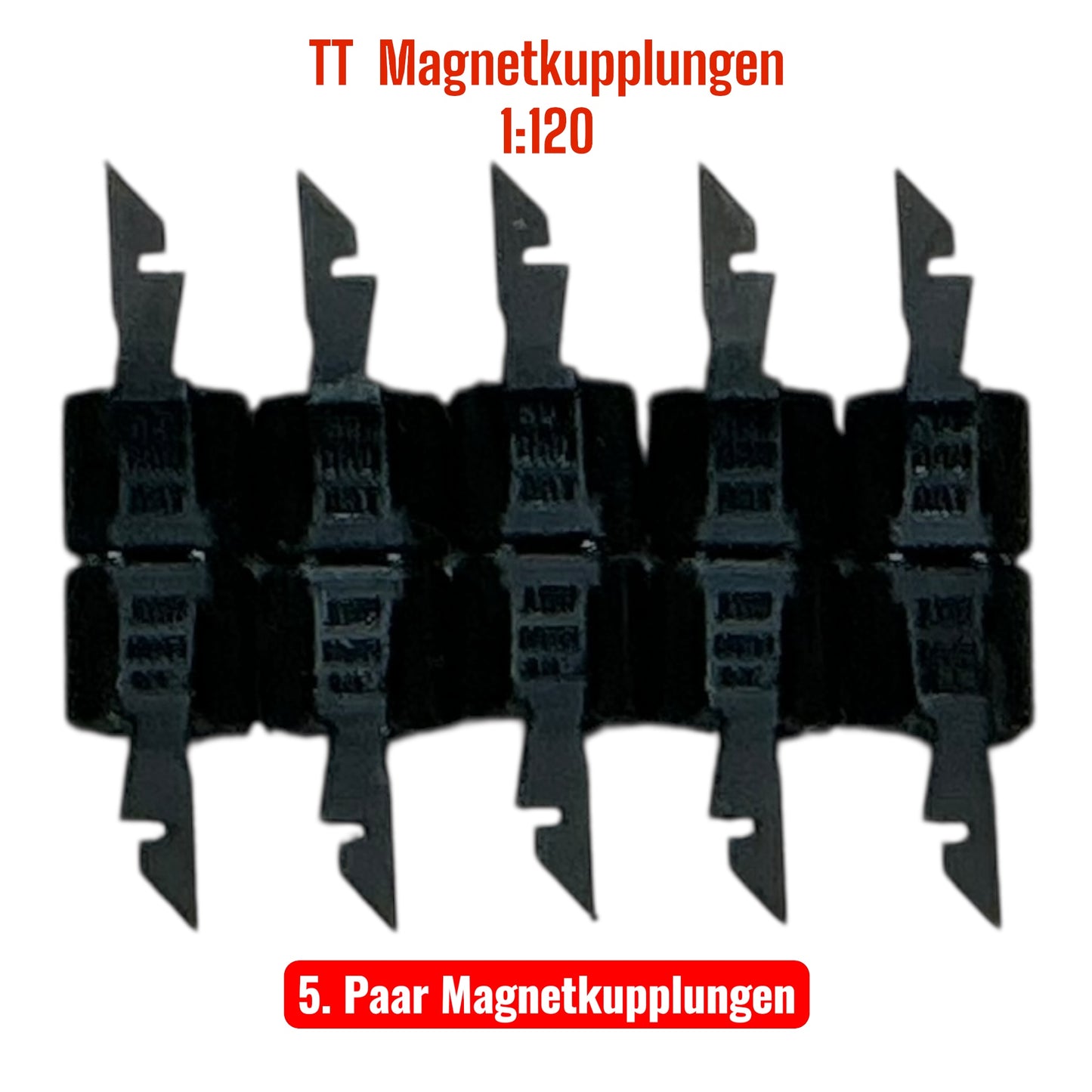 TT Magnetkupplungen für Schlitzaufnahme Zeuke