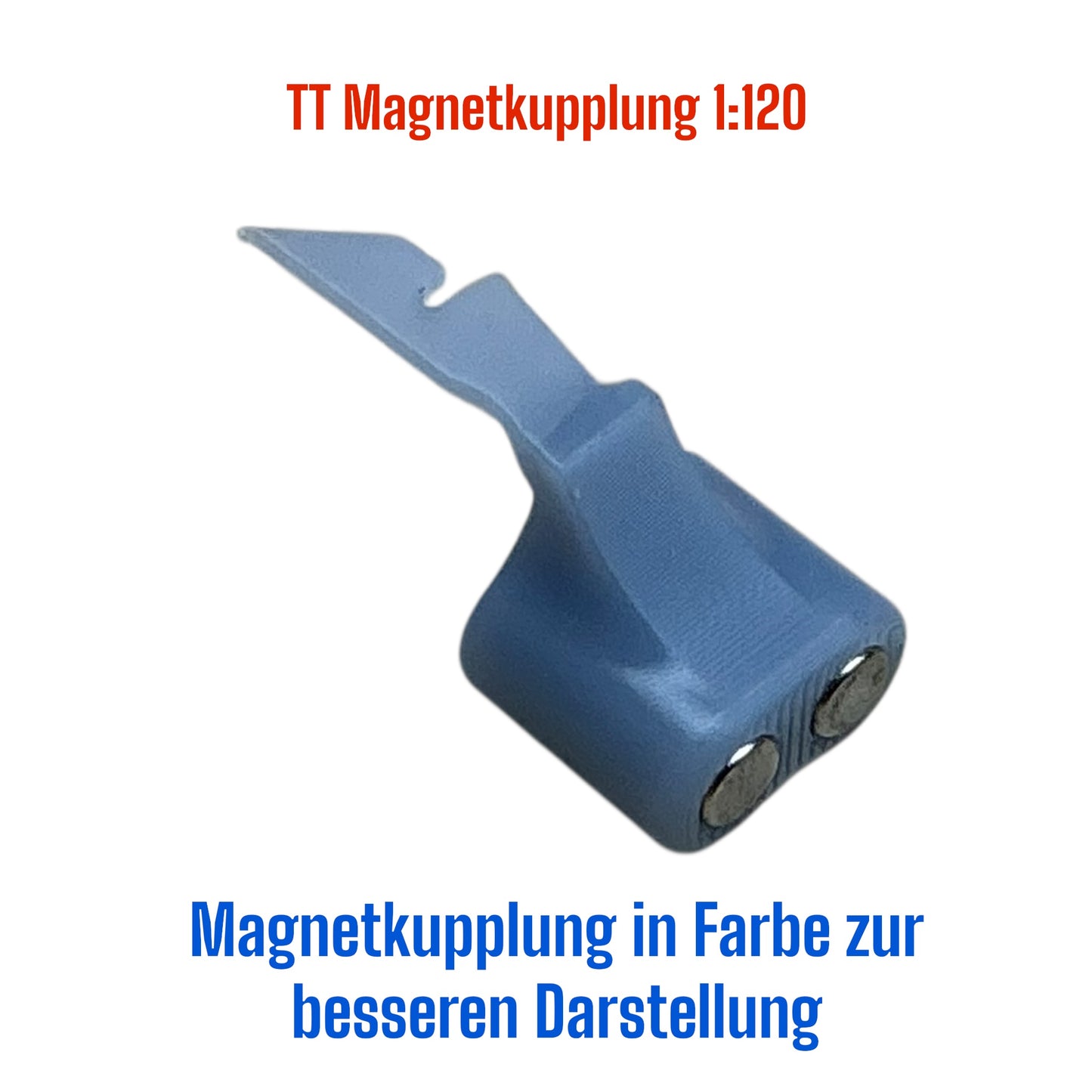 TT Magnetkupplungen für Schlitzaufnahme Zeuke