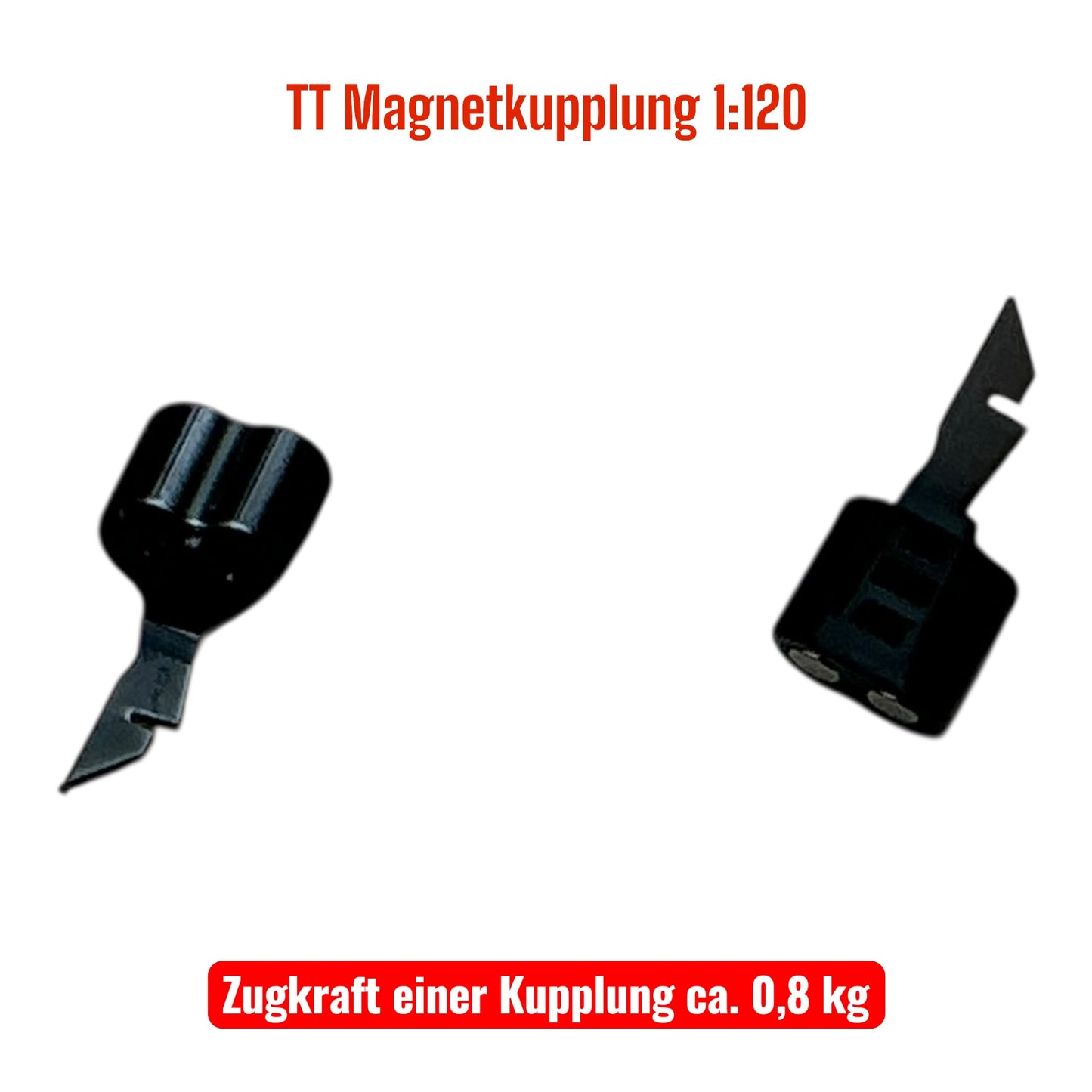 TT Magnetkupplungen für Schlitzaufnahme Zeuke