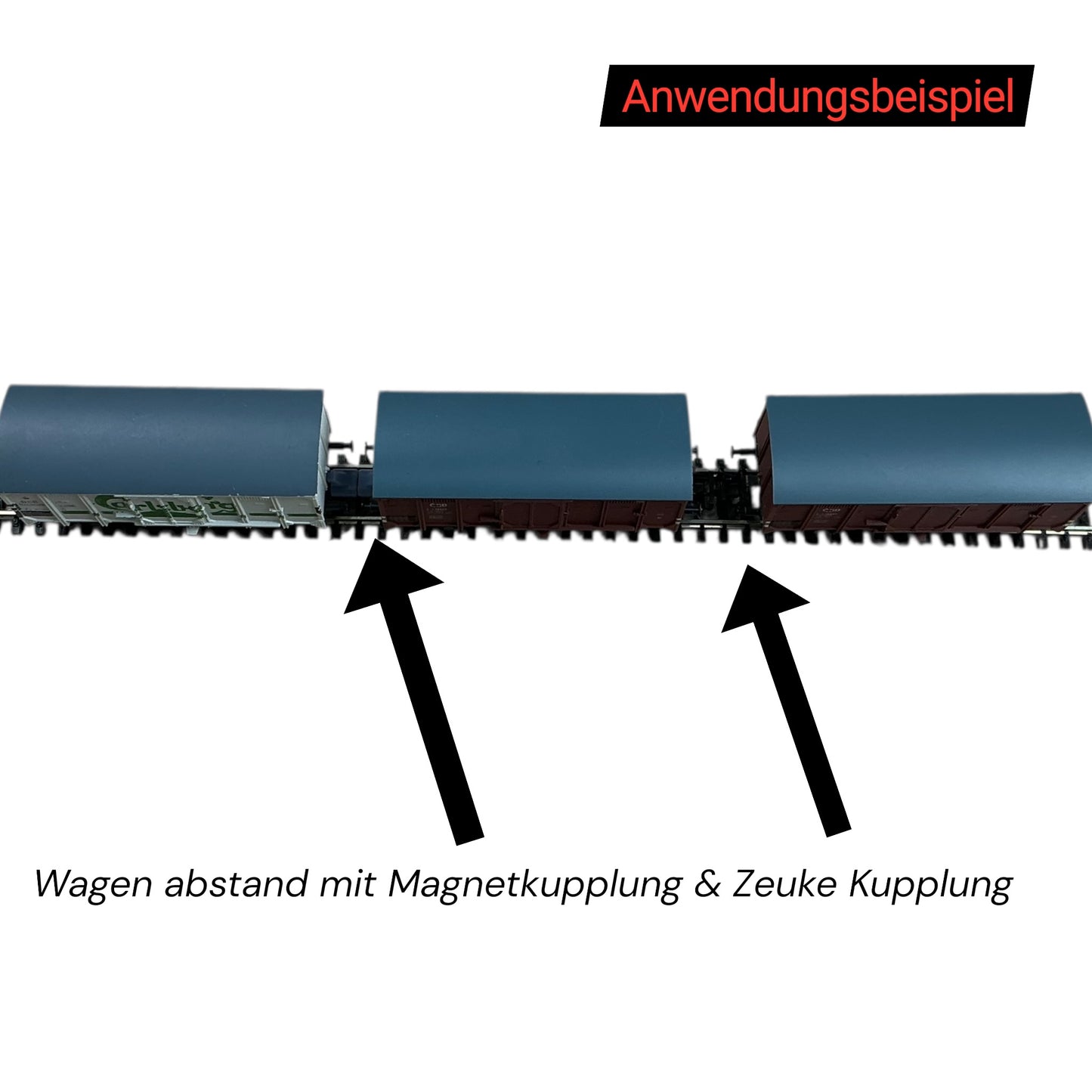 TT Magnetkupplungen für Schlitzaufnahme Zeuke